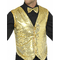  Gilet or à sequins adulte, fig. 1 