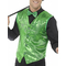  Gilet vert à sequins adulte, fig. 1 
