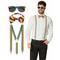  Kit accessoires arc en ciel adulte, fig. 1 