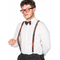  Kit accessoires noirs sanglants adulte, fig. 1 