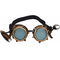  Lunettes avec lumière frontale steampunk adulte, fig. 1 