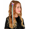  Mèche multicolore avec licorne à sequins pour cheveux, fig. 1 