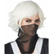  Perruque courte Cosplay blanche adulte, fig. 1 