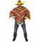  Poncho mexicain adulte, fig. 1 
