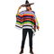  Poncho mexicain homme, fig. 1 