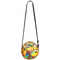  Sac à bandoulière rond holographique doré, fig. 1 