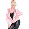  Veste rock'n roll rose femme, fig. 1 