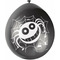  10 Halloween Luftballons mit Spinnennetz, fig. 1 