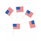  30 Pics drapeaux USA 6 cm, fig. 1 