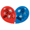  6 Ballons latex Super Mario, fig. 1 