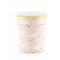  6 Gobelets en carton chaton roses et blancs 200 ml, fig. 1 