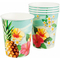  10 Gobelets Hawaii party 21 cl, fig. 1 