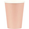  8 Pappbecher Partyzubehör Rosegold 210 ml, fig. 1 