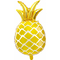  Ballon aluminium ananas doré 48 x 67 cm, fig. 1 