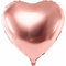  Ballon aluminium c?ur rose gold métallisé 45 cm, fig. 1 