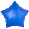  Ballon aluminium étoile bleue 45 cm, fig. 1 