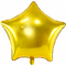  Ballon aluminium étoile dorée 45 cm, fig. 1 