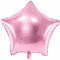  Ballon aluminium étoile rose pastel 48 cm, fig. 1 