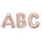  Ballon aluminium lettre rose gold 81 cm, fig. 1 