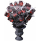 Bouquet roses rouges toile d'araignée 35 cm Halloween, fig. 1 