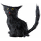 Gatto nero 12 cm halloween, fig. 1 