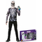  Skull-Trooper™-Kostüm Fortnite™ für Kinder und Jugendliche schwarz-weiß, fig. 1 