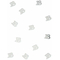  Confettis de table en bois 18 argentés 10 gr, fig. 1 