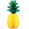  Décoration ananas en papier 35 cm, fig. 1 