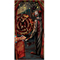  Décoration de porte clown Halloween 85 x 165 cm, fig. 1 