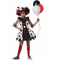  Déguisement clown effrayant luxe fille, fig. 1 