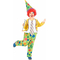  Déguisement clown joyeux garçon, fig. 1 