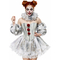  Sexy, luxuriöses Gruselclown-Kostüm für Damen, fig. 1 