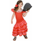 Déguisement Danseuse Flamenco Rouge à Pois Blanc Fille, fig. 1 