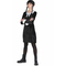  Costume da scolaretta gotica in velluto nero per donna, fig. 1 