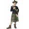  Déguisement écossais vert enfant, fig. 1 