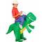  Déguisement explorateur à dos de dinosaure enfant, fig. 1 