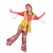  Déguisement hippie muticolore fille, fig. 1 