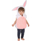 Costume da coniglio bianco e rosa per bambino, fig. 1 