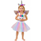  Déguisement licorne fleurie pastel fille, fig. 1 