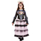  Déguisement mariée rose Dia de los muertos fille, fig. 1 