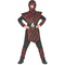  Déguisement ninja fauve rouge garçon, fig. 1 