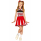  Déguisement pompom girl USA fille, fig. 1 