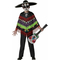  Déguisement poncho squelette Dia de los muertos enfant, fig. 1 