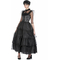  Déguisement robe de bal gothique noire femme, fig. 1 