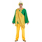  Déguisement Roi Mage sultan jaune adulte, fig. 1 
