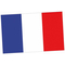  Drapeau supporter France 150 x 90 cm, fig. 1 