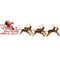  Décoration gâteau Traîneau du Père Noël 22 cm, fig. 1 