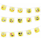  Ghirlanda con bandierine emoticons Imoji™, fig. 1 
