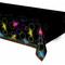  Nappe en plastique Glow Party noire 137 x 259 cm, fig. 1 