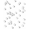  Perles effet goutte de pluie transparentes 80 g, fig. 1 